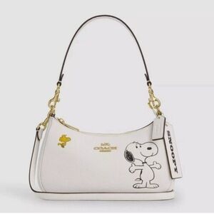 Coach Snoopy Teri Shoulder Bag